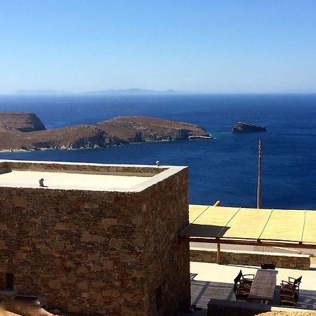 Deep Blue Villas, Serifos Sotiras Exteriér fotografie
