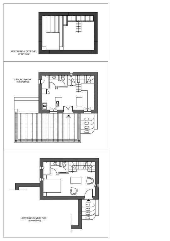 Deep Blue Villas, Serifos Sotiras Exteriér fotografie