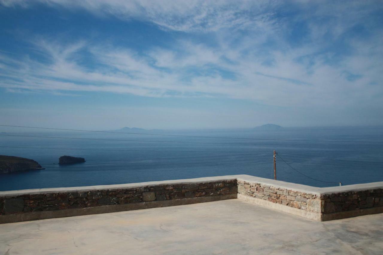 Deep Blue Villas, Serifos Sotiras Exteriér fotografie