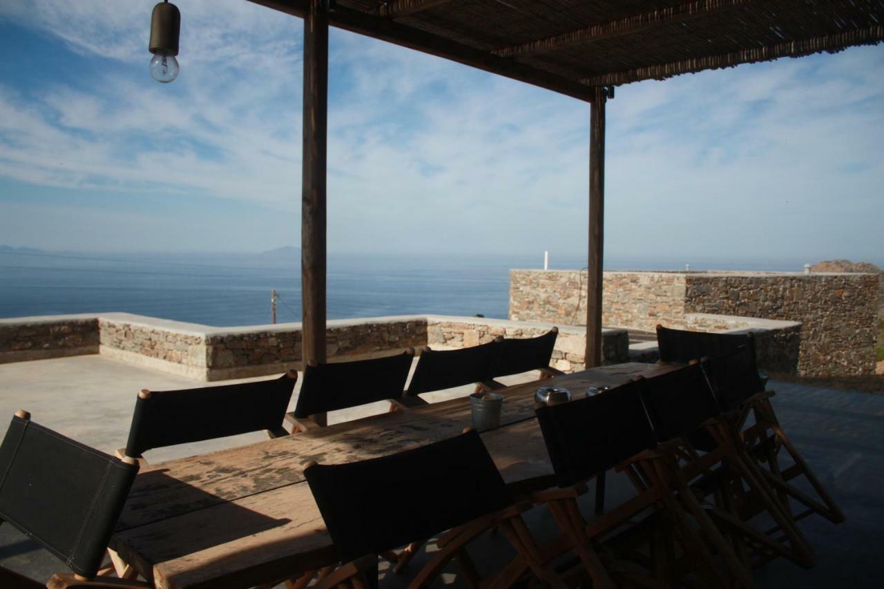 Deep Blue Villas, Serifos Sotiras Exteriér fotografie