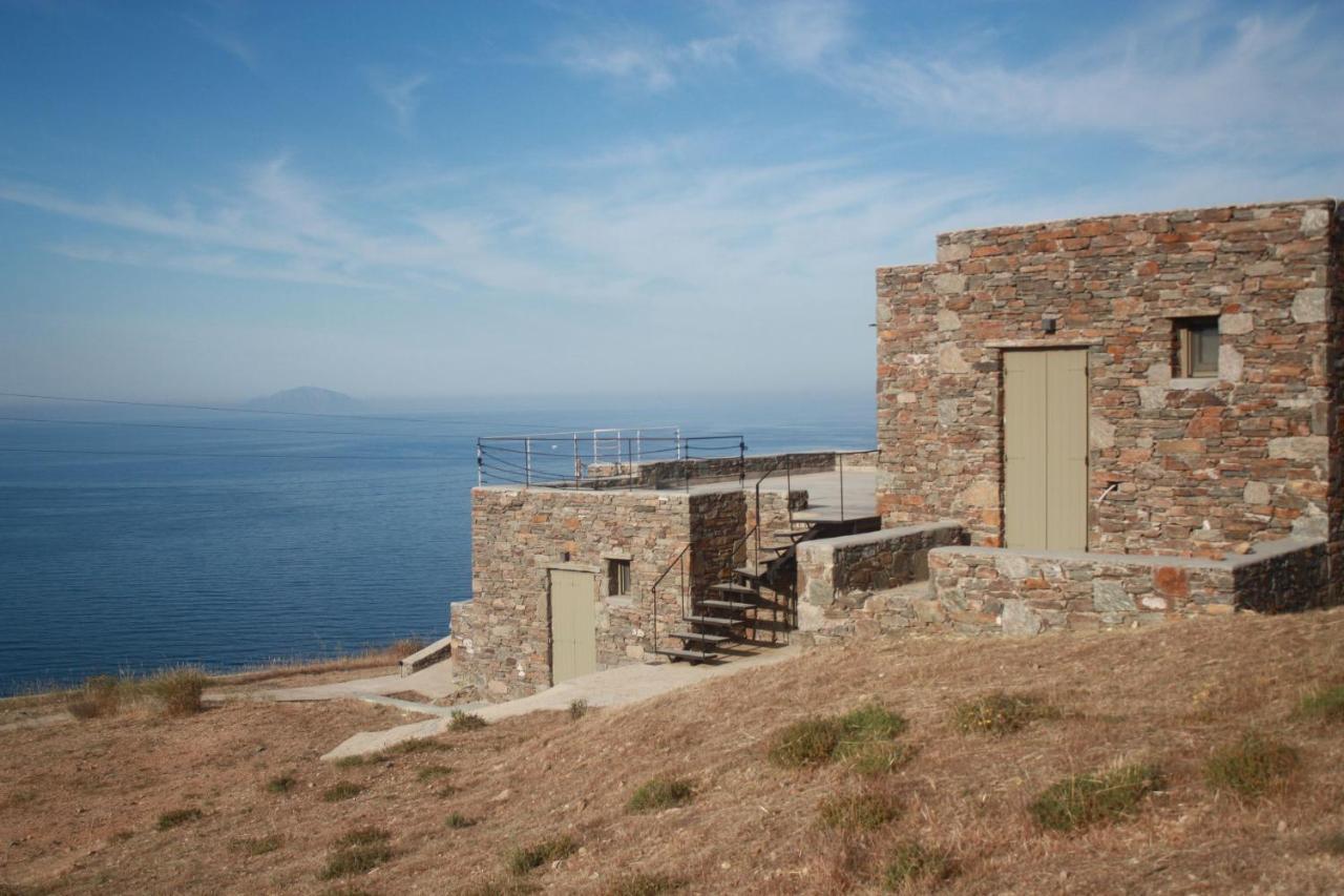 Deep Blue Villas, Serifos Sotiras Exteriér fotografie